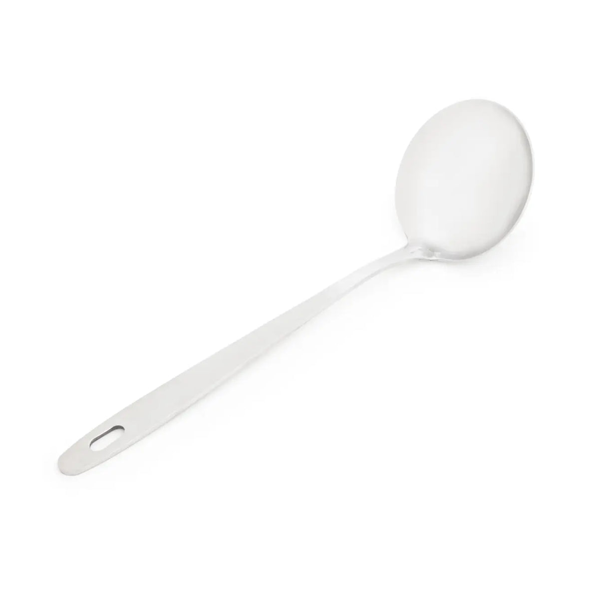 12" Stainless Steel Ladle, 3.5" Dia