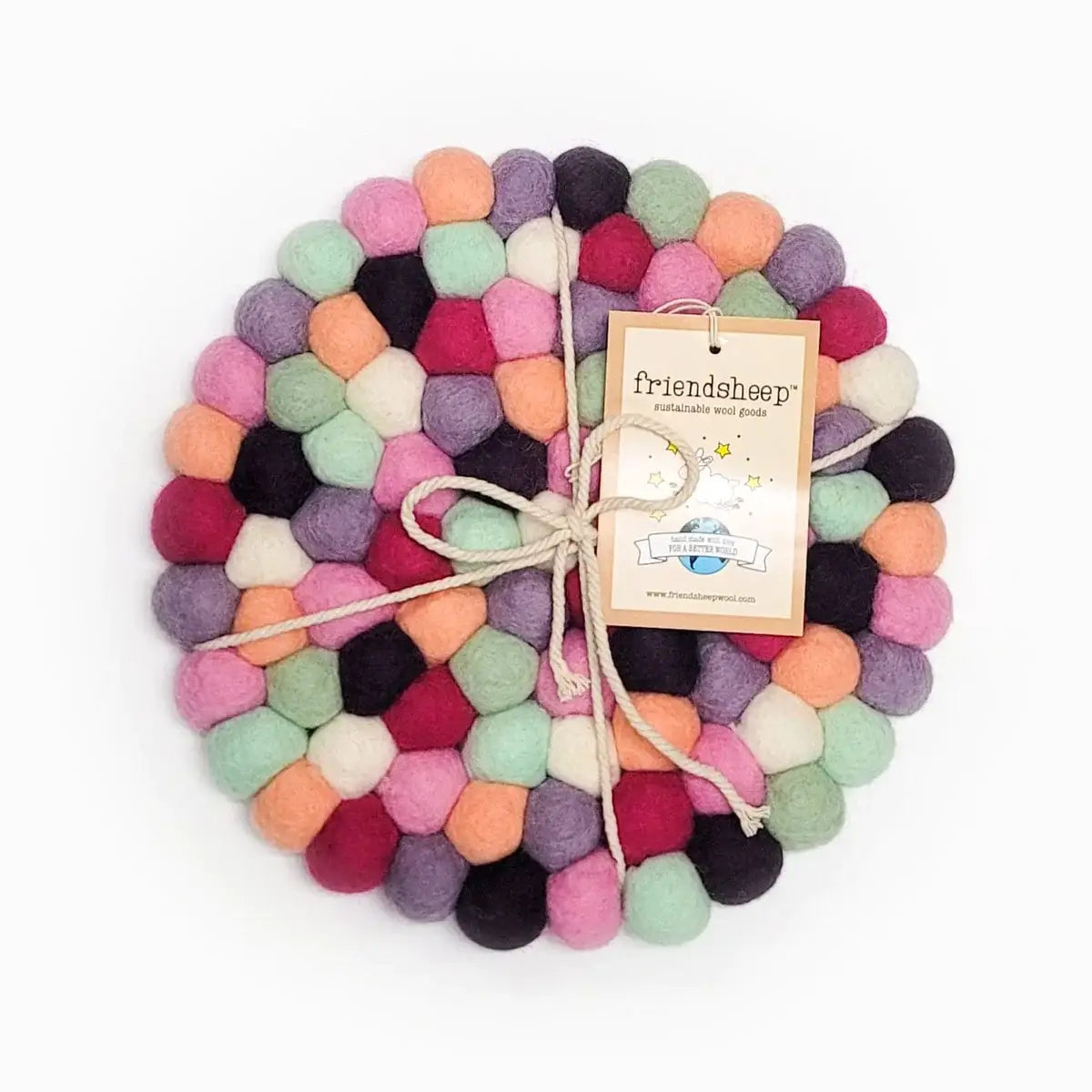 Eco Trivet Macarons