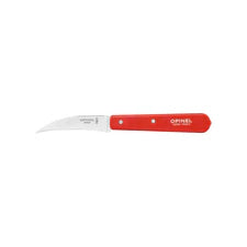 No.114 3" S/S Essential Vegetable Knife, Birds Beak Paring, Red