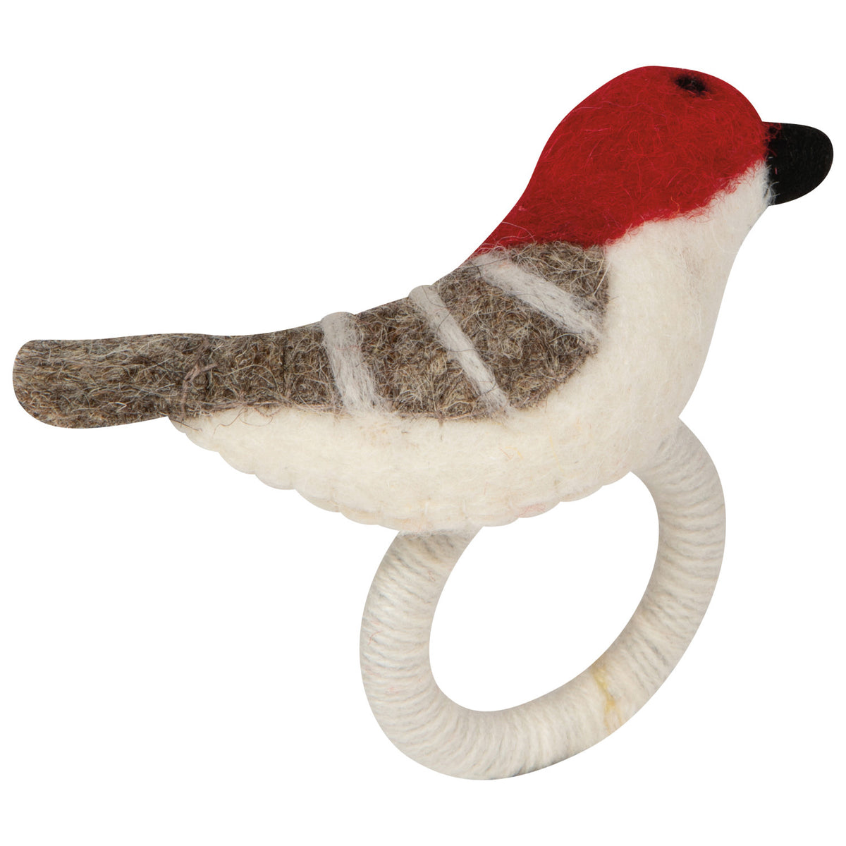 Felt Napkin Ring Birds & Boughs