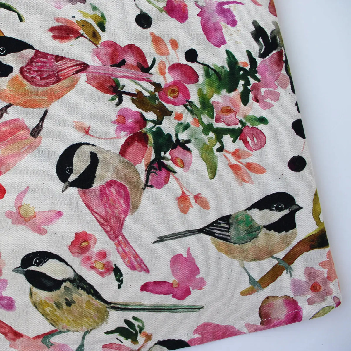 Chickadees Pinafore Apron