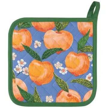 Chef Potholder Peaches