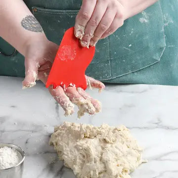 Dough and Bench Scraper