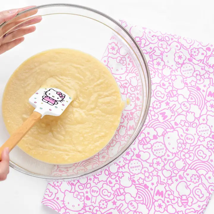 Hello Kitty Towel & Spatula Set