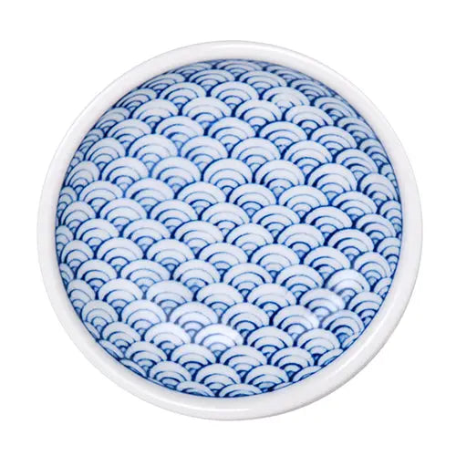 Seigaiha Waves 3.75" Sauce Dish