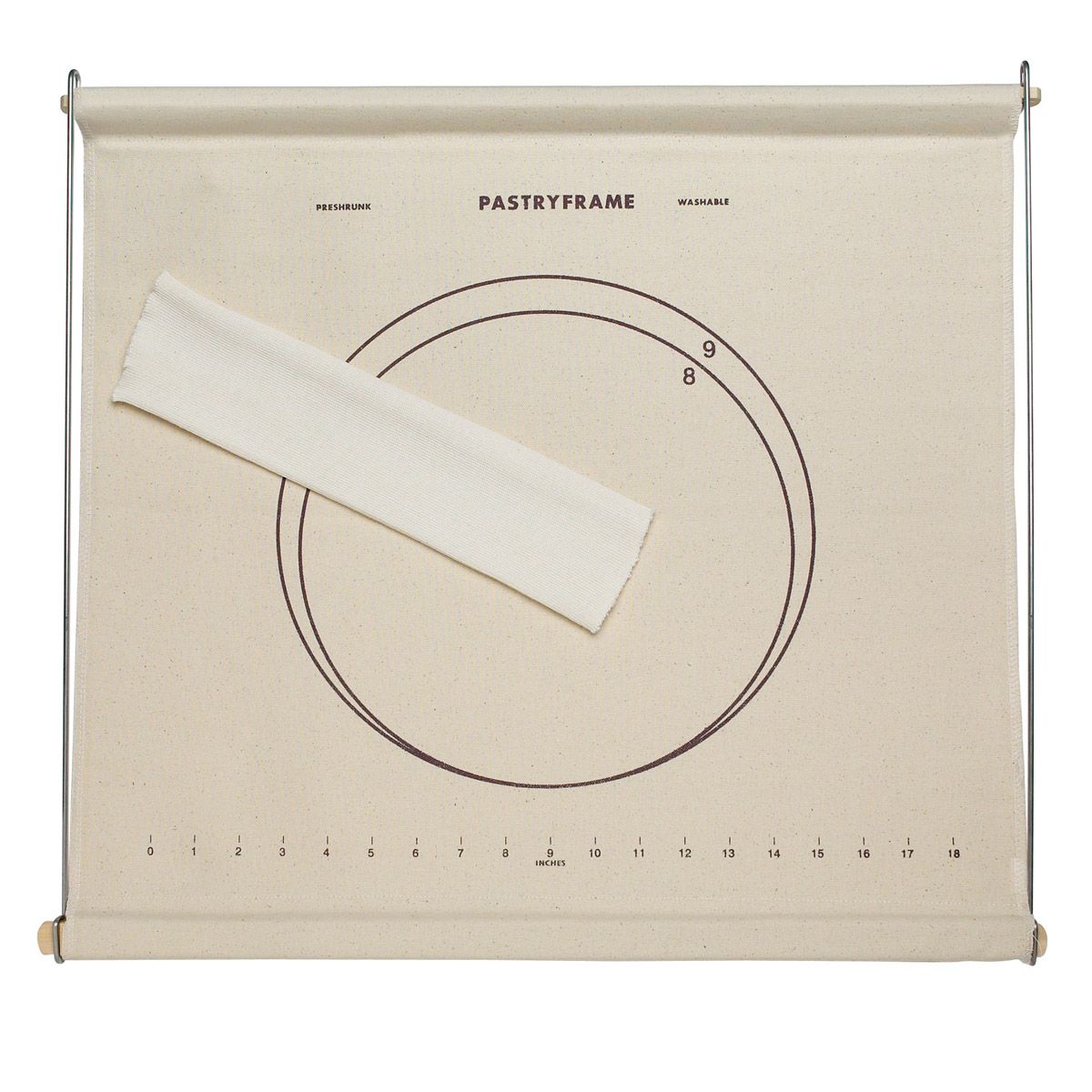 20" Pastry Cloth Frame