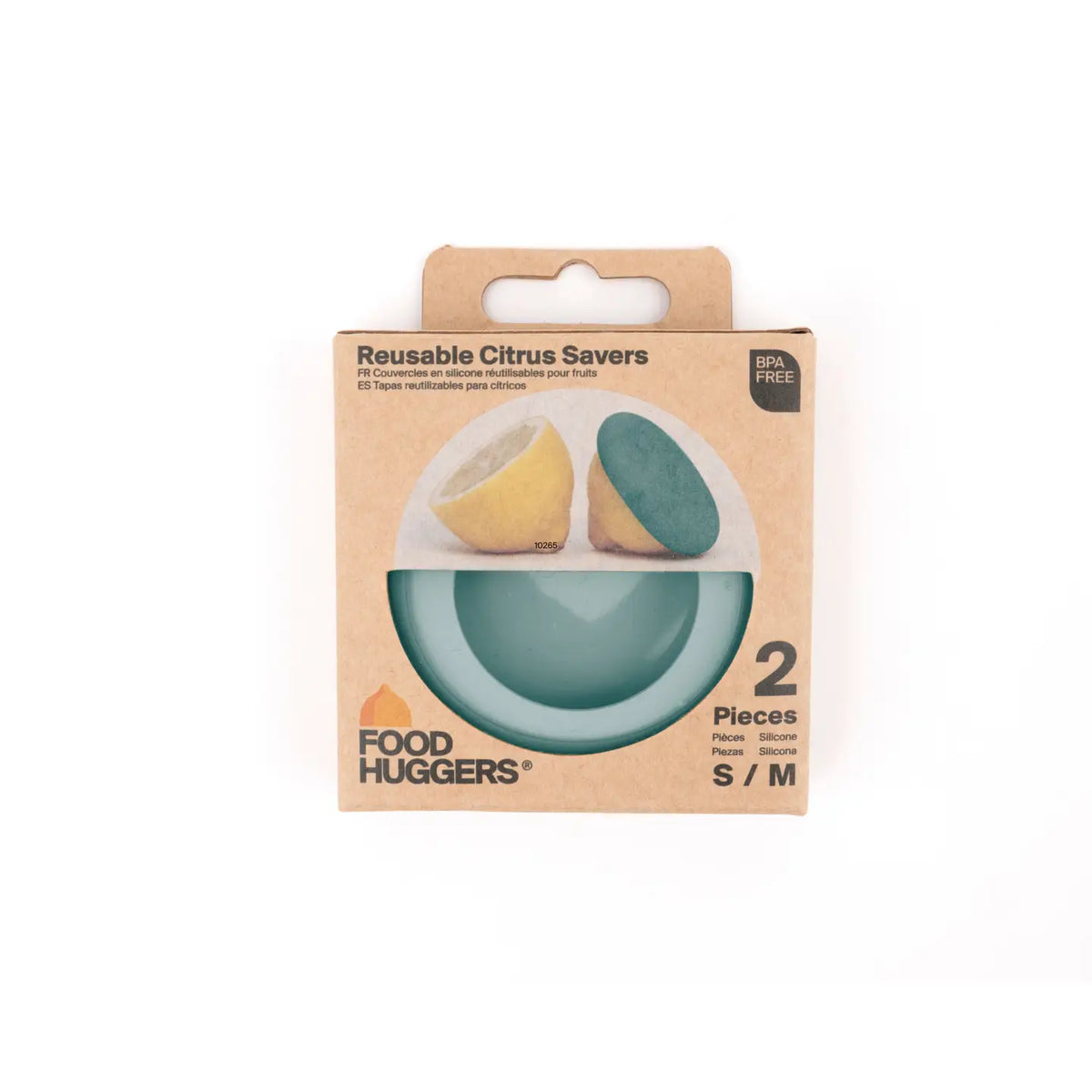 Citrus Huggers Forest Mint S/2