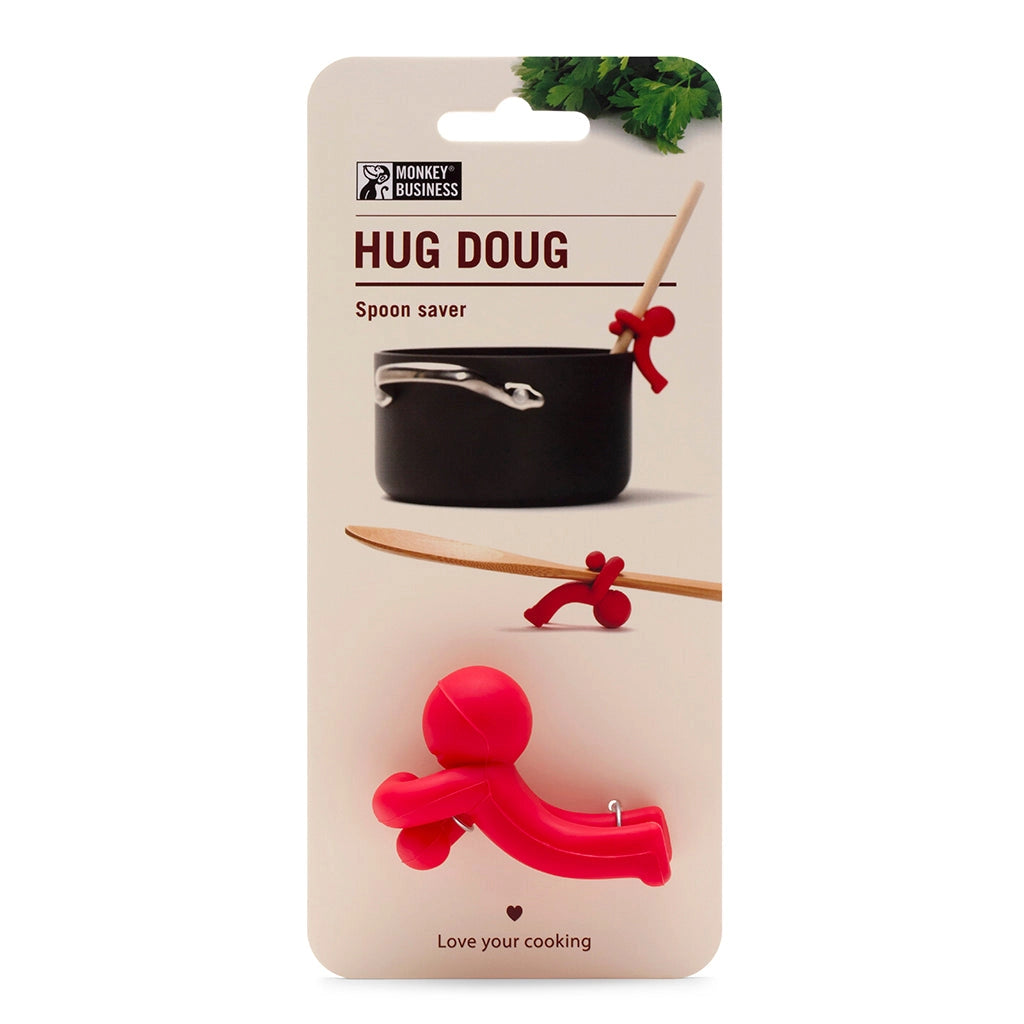 Hug Doug Silicone Spoon Saver & Steam Releaser