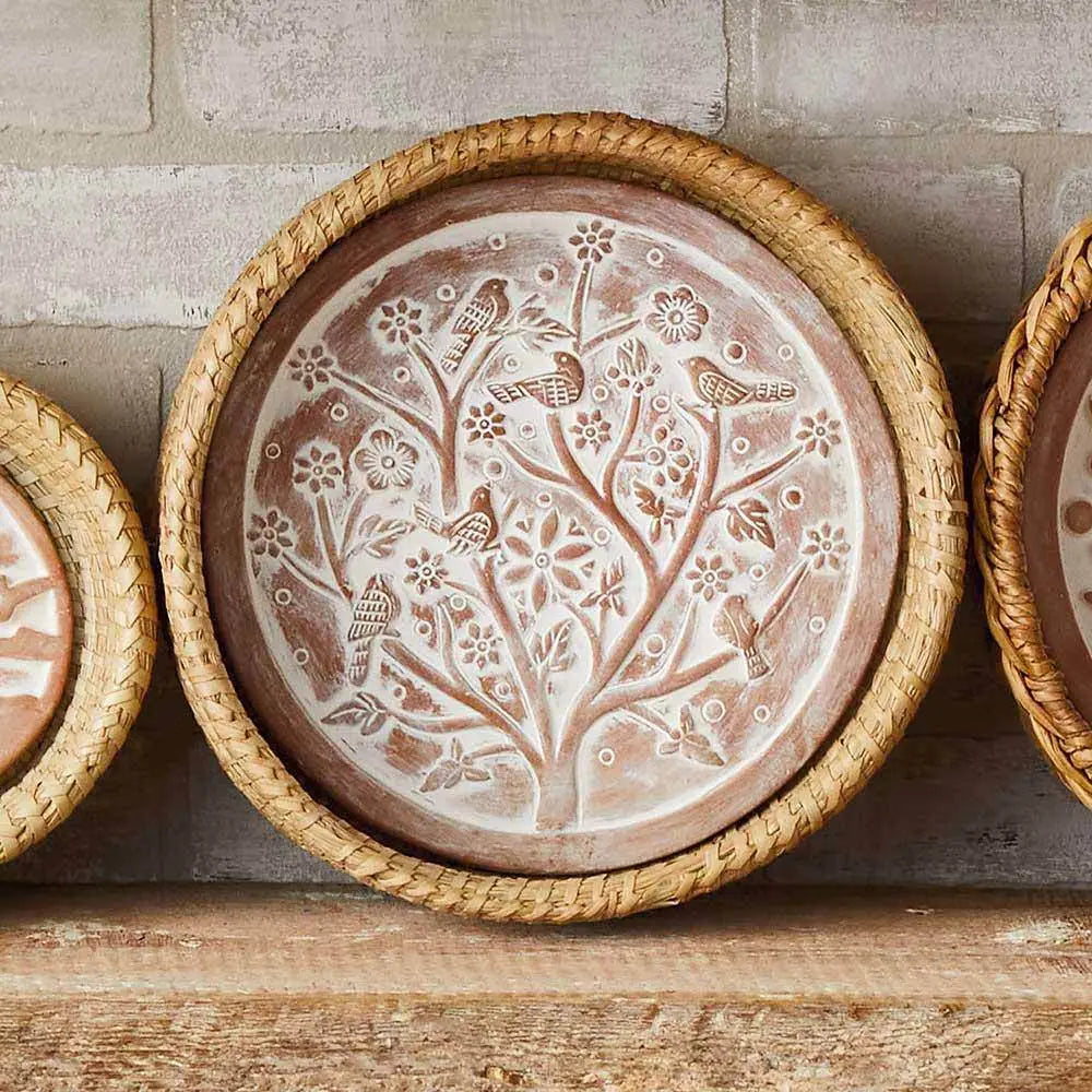 Birds of a Feather Round Breadwarmer