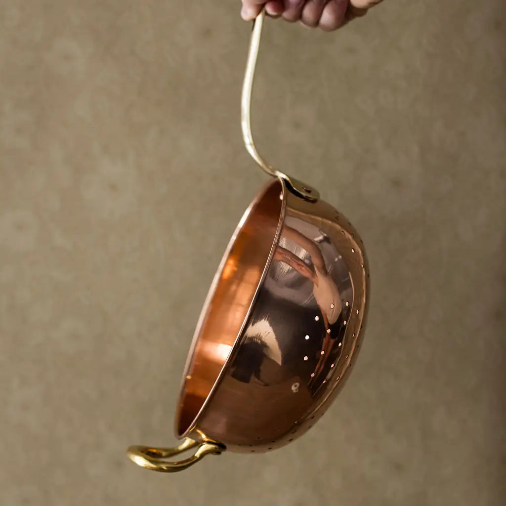 Copper Colander