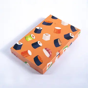 Onigiri Soy Dish, Chopsticks, and Rest 2 Set - Gift Set