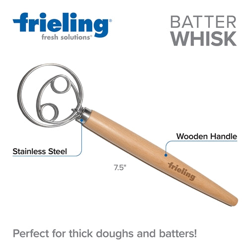 13" Dough Whisk Batter