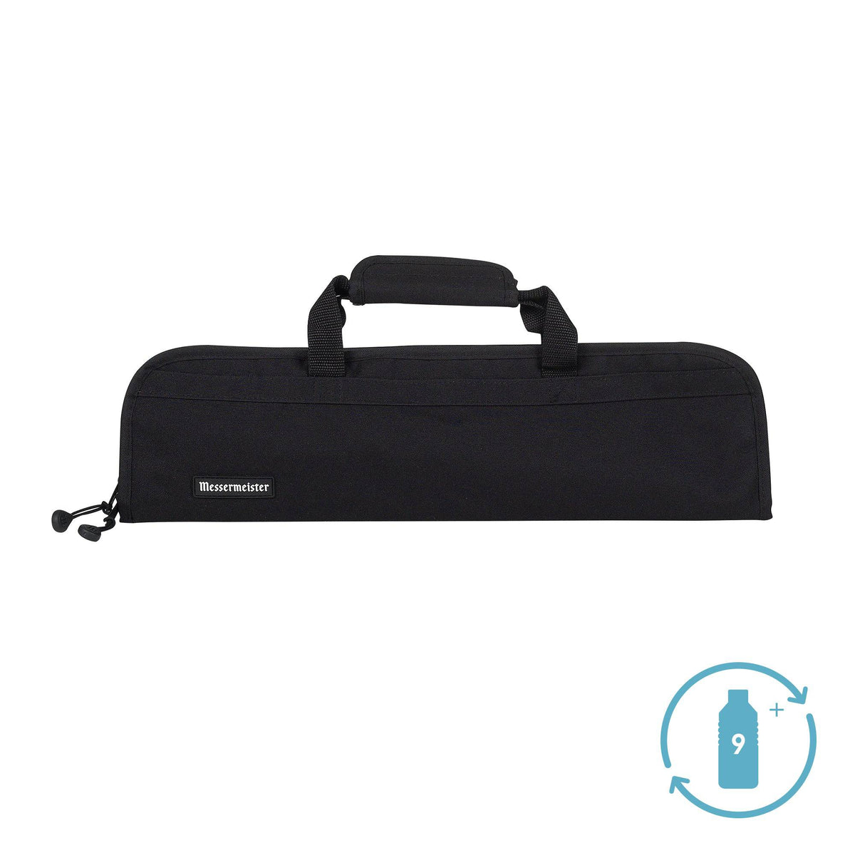 Preservation Knife Roll, Black, 5 Pocket