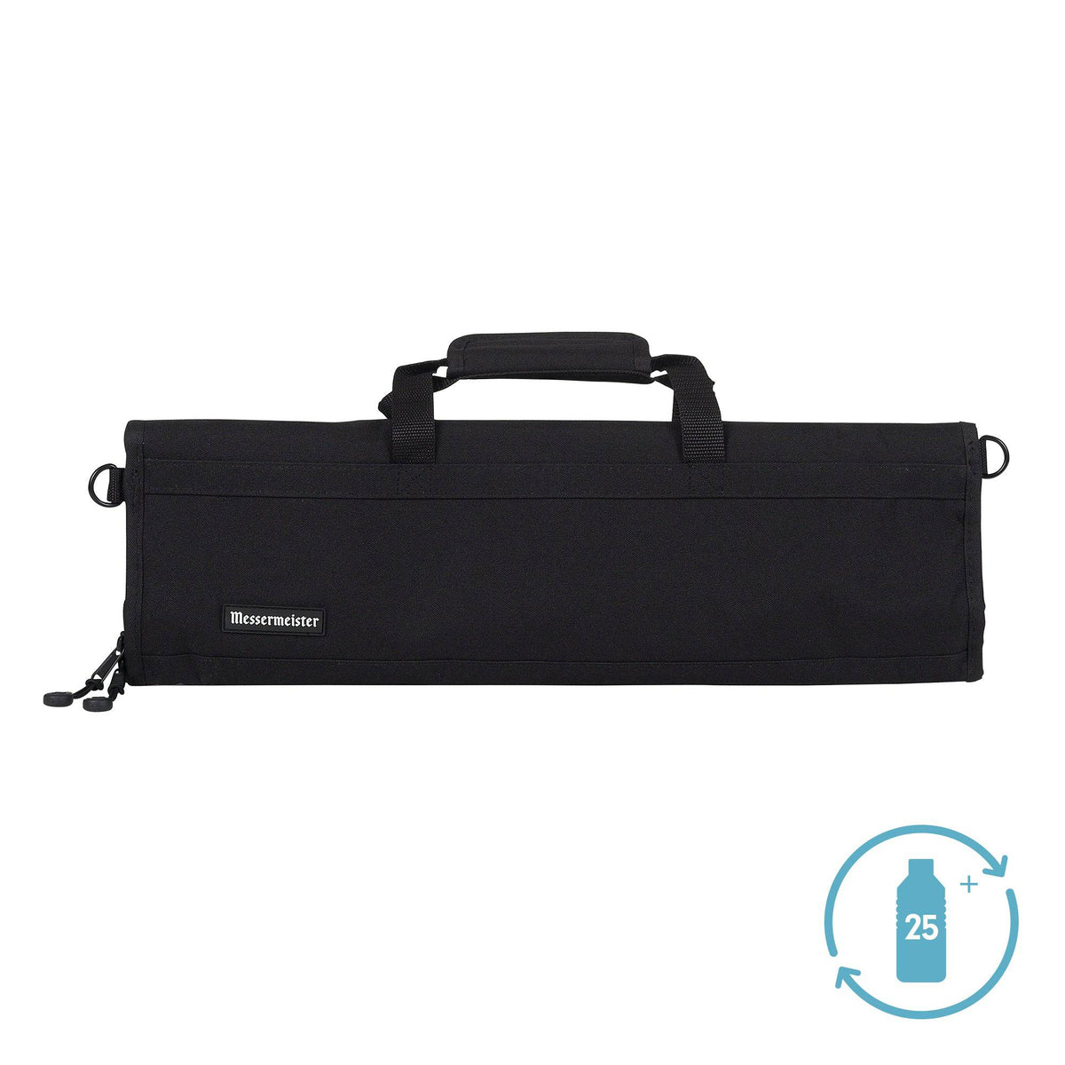 Preservation Knife Roll, Black, 8 Pocket