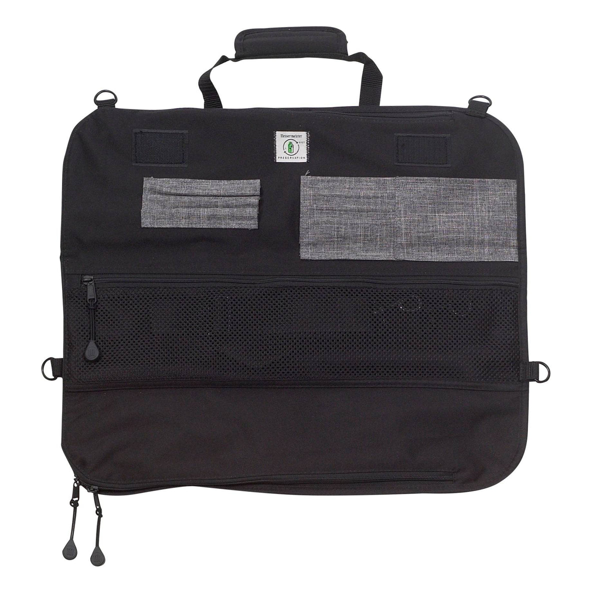 Preservation Knife Roll, Black, 8 Pocket