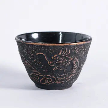 Dragon 3oz Cast Iron Teacup