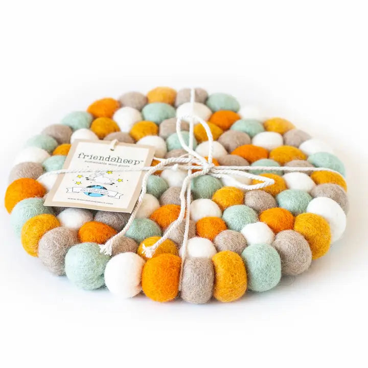 Eco Trivet Pumpkin Patch