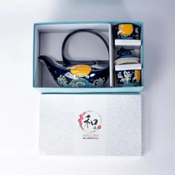 Moon Rabbit 22oz Tea Pot and Cup Set