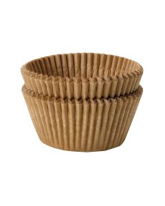 Baking Cup LG Natural, 48Ct