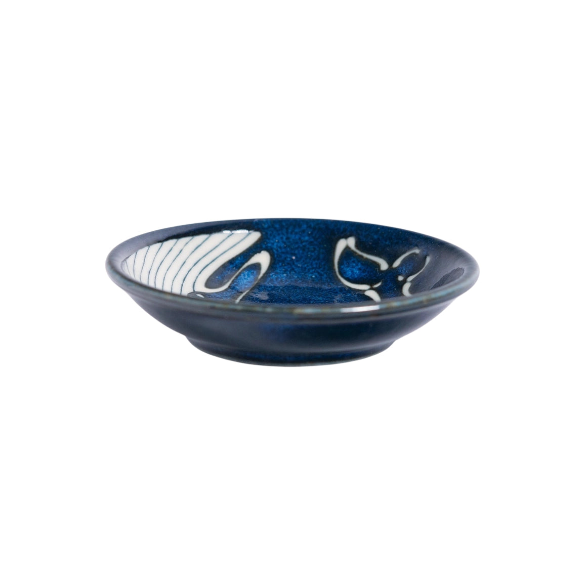 Whale/Kujira 1.5oz 3.5"X .5" Round Sauce Dish
