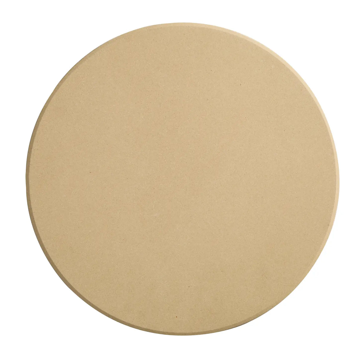 16" Round Pizza Stone Cordierite Unglazed