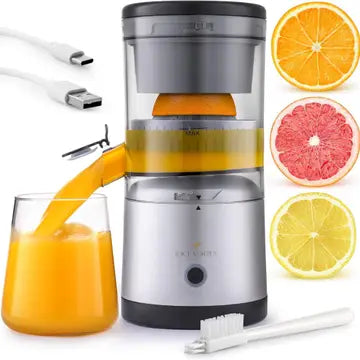 Portable Electric Juice Press
