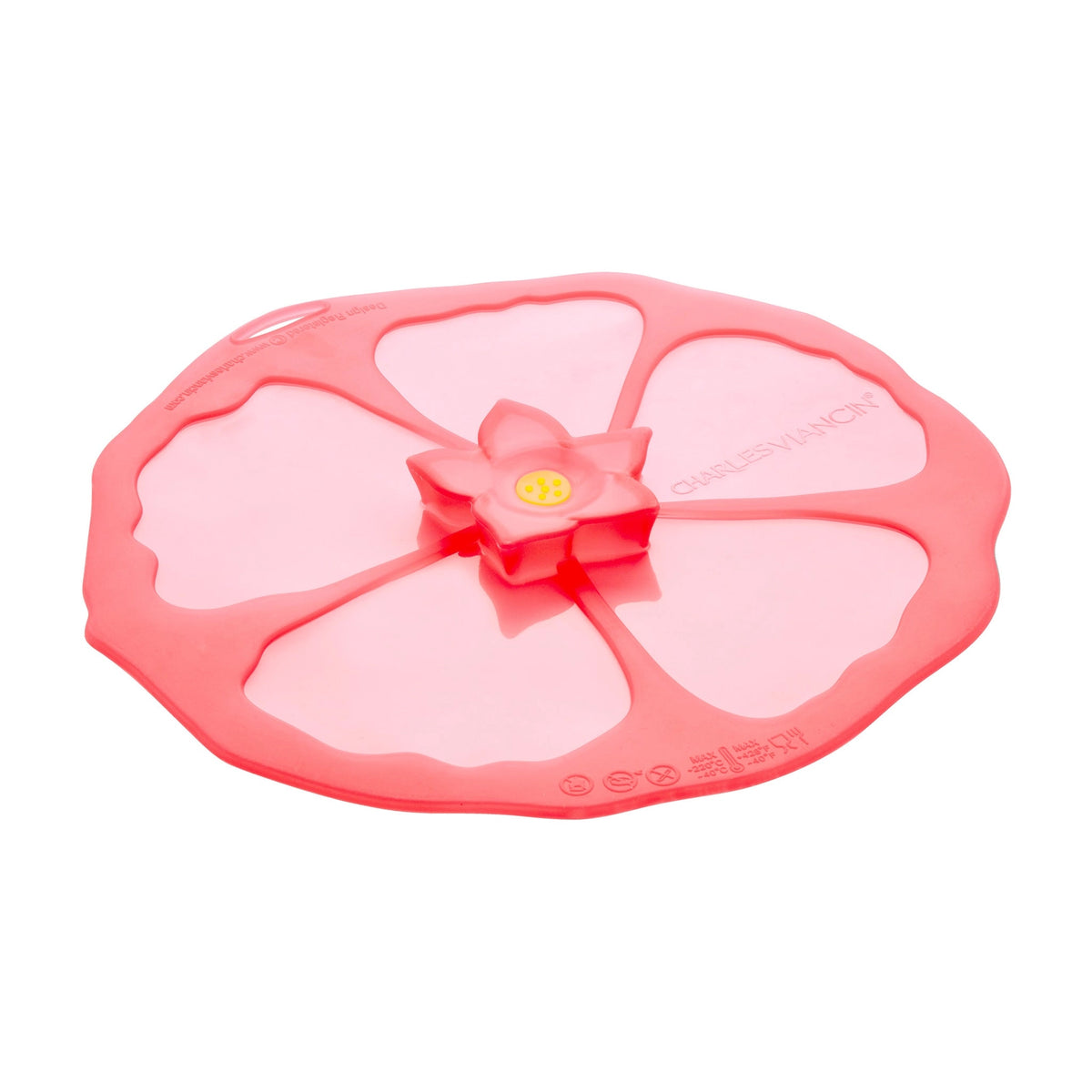 Hibiscus 11" Lid