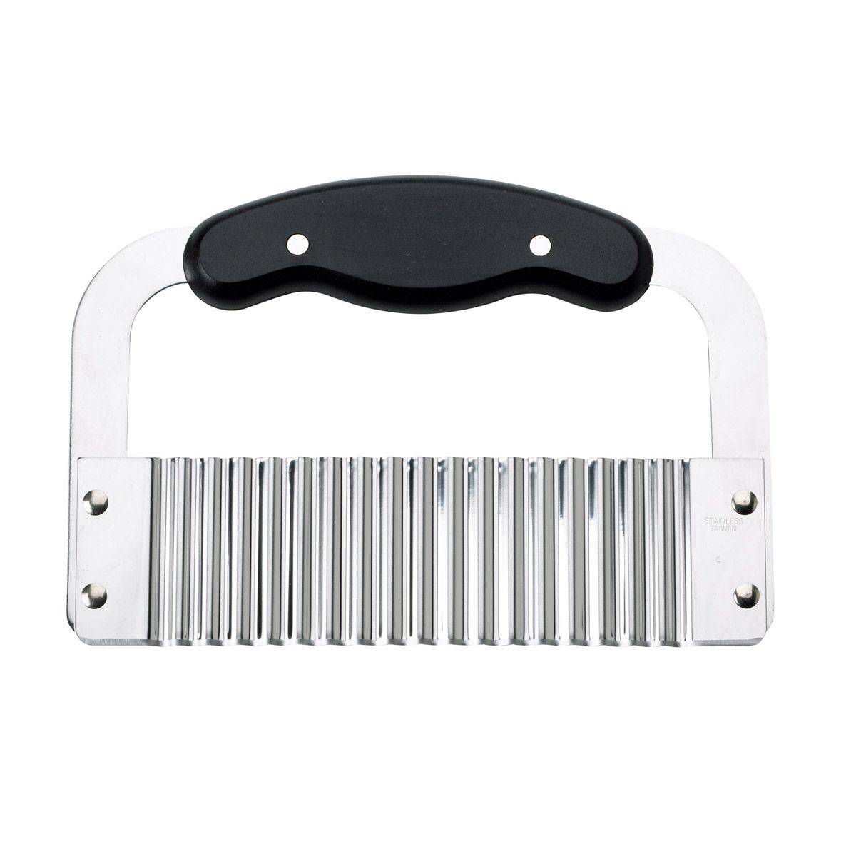 Crinkle-Cut Wave Slicer, Black Handle