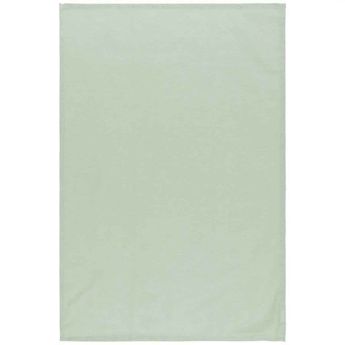 S/3 Floursack Towel Dawn/ Eucalyptus/ Mint