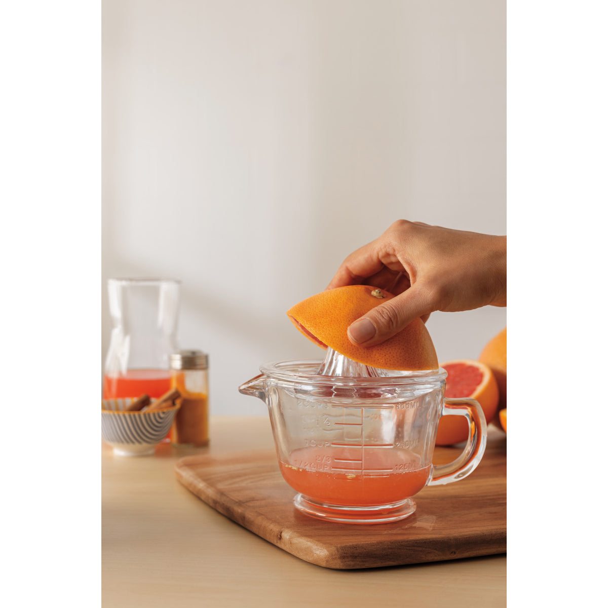 Citrus Reamer, Glass