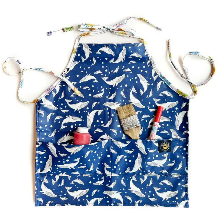 Spout/Whale Kids Apron Ages 2-8