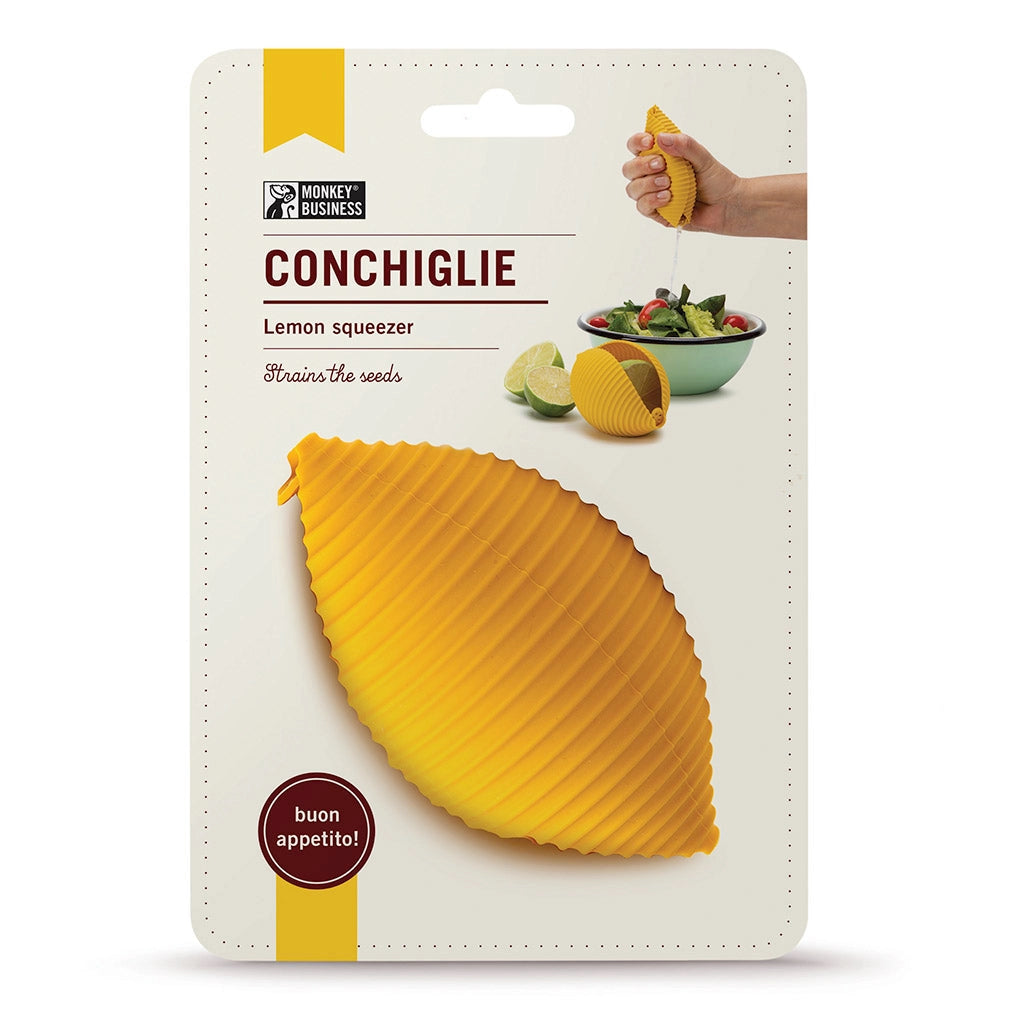 Conchiglie Silicone Lemon Squeezer