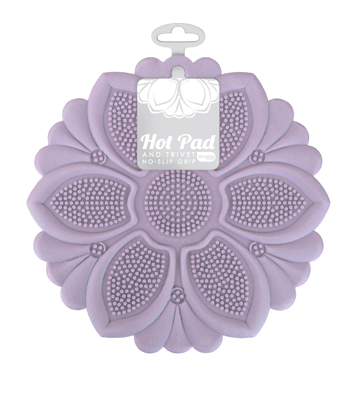 Lavender Silicone Trivet