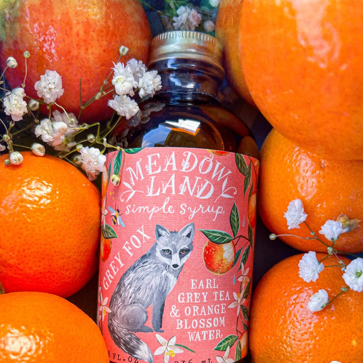 Simple Syrup Grey Fox