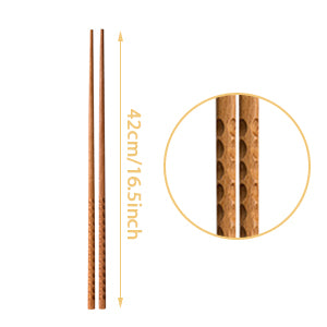 Beech Wood Cooking Chopsticks