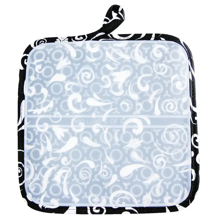 Swirly Gate Pot Holder