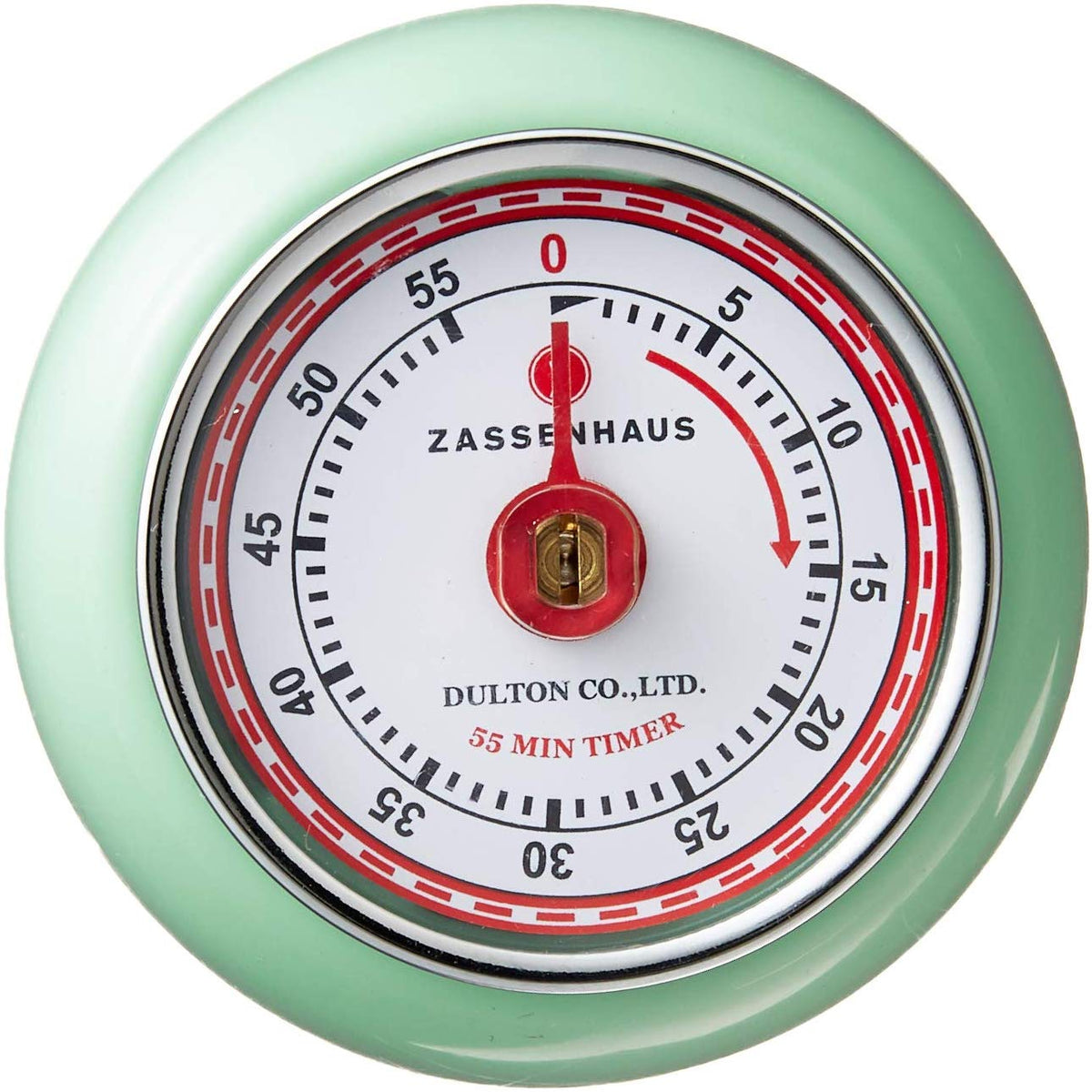 Mint Green Retro Timer