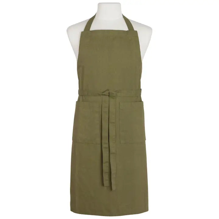 Apron Stonewash Olive Branch