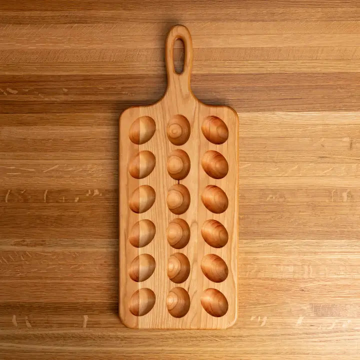 Cherry 18ct Deviled Egg Tray