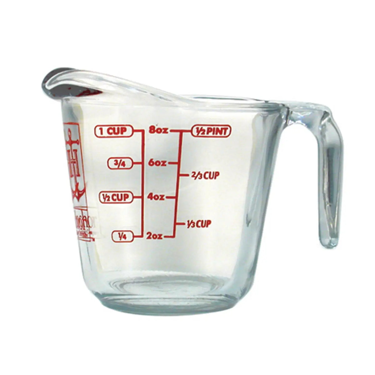 3 Piece Glass Measuring Cups, Anchor Hocking