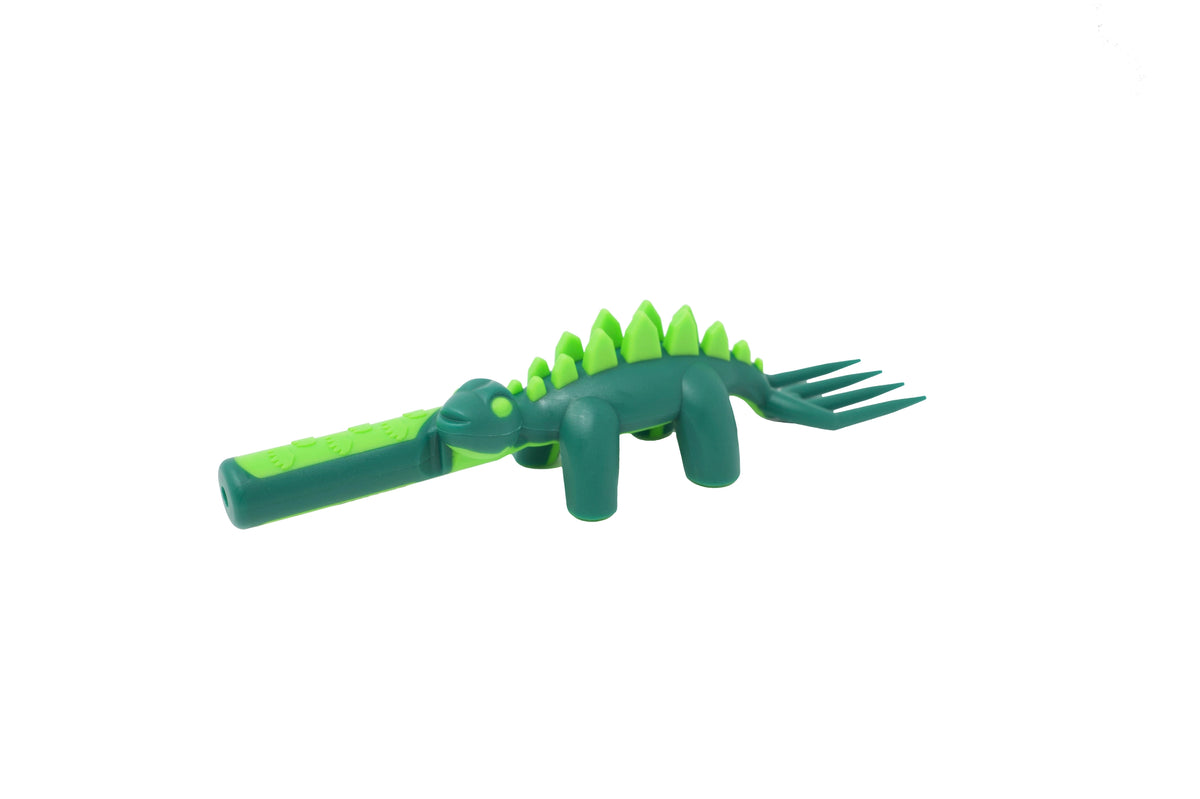 Dino Fork Green