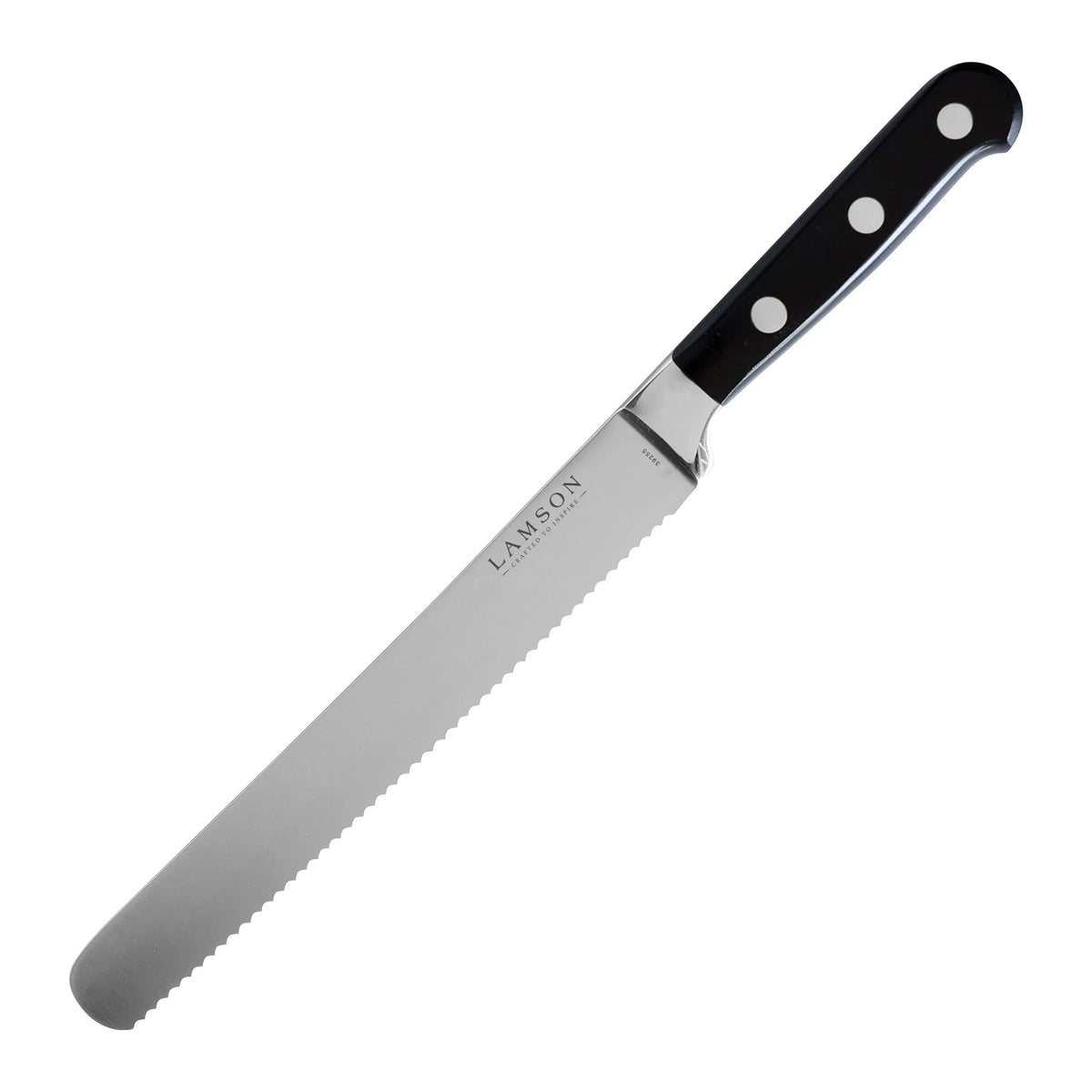 Midnight 8" Premier Forged Bread Knife, Serrated