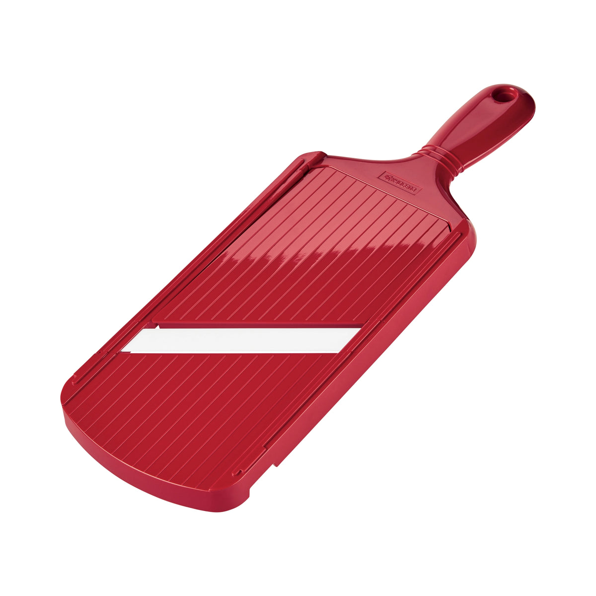 Mandoline Adjustable Slicer, Handheld, Red