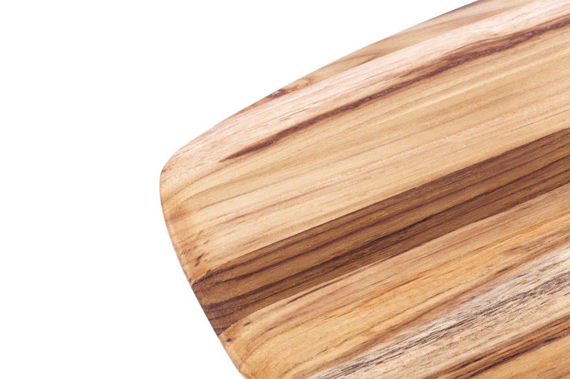 Elegant 12x8 Rounded Edge Cutting & Serving Board