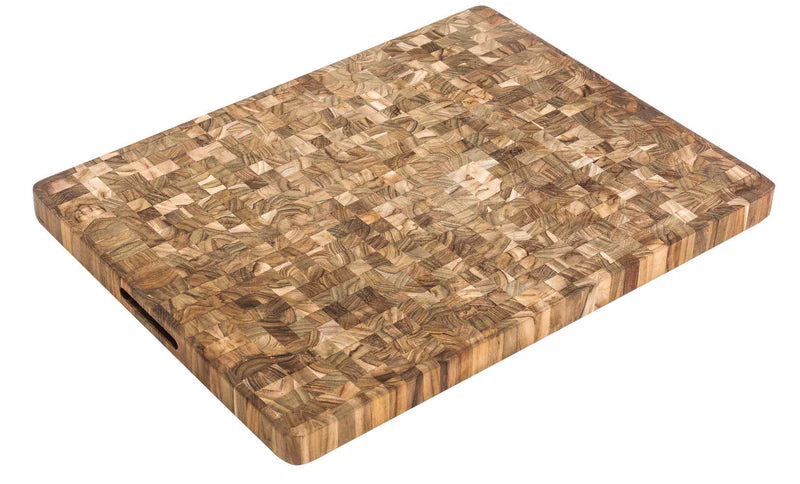 End Grain 24x18 Butcher Block w/Hand Grips