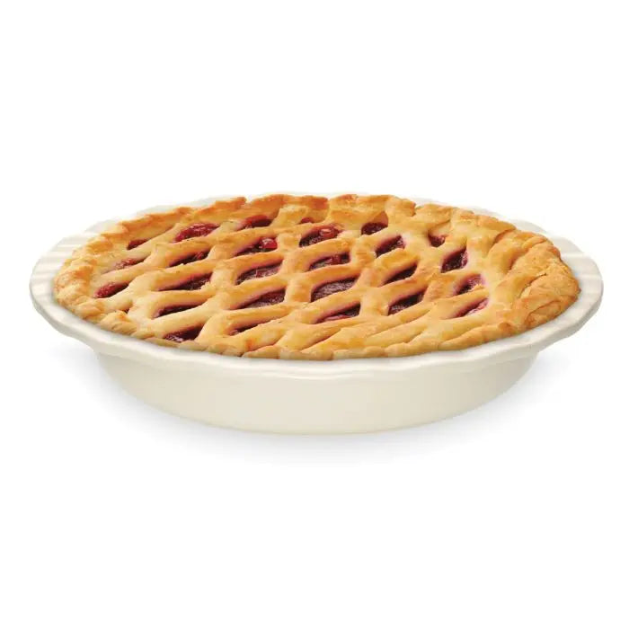 Easy As Pie Ceramic Pie Plate 9.5"