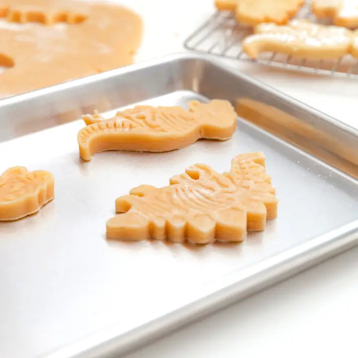 Fossil Fun 6pc Cookie Cutter Stamp Set