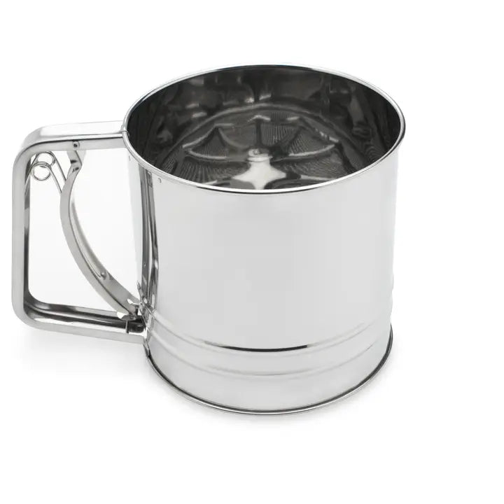 4 Cup Flour Sifter Squeeze