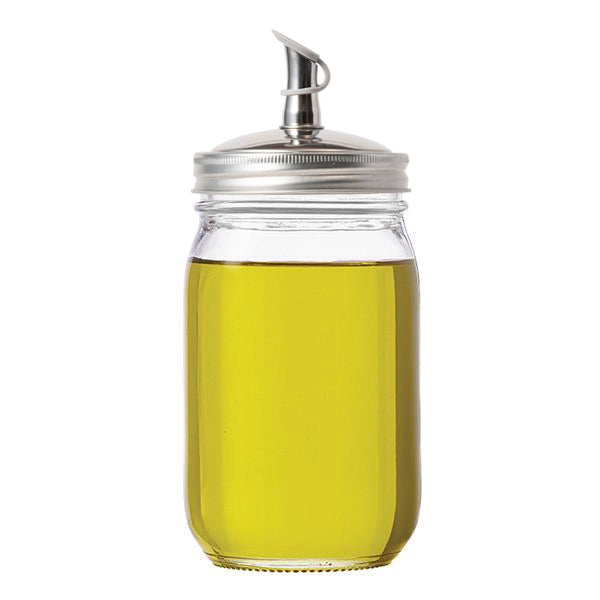 Jarware Oil Cruet Lid, Regular Mouth