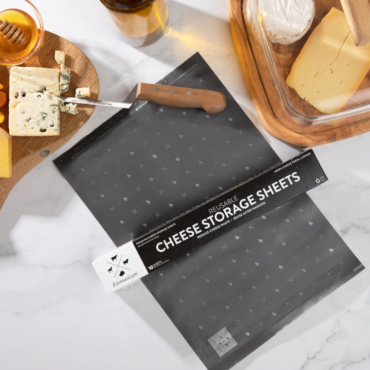 Reusable Cheese Sheets 10pc